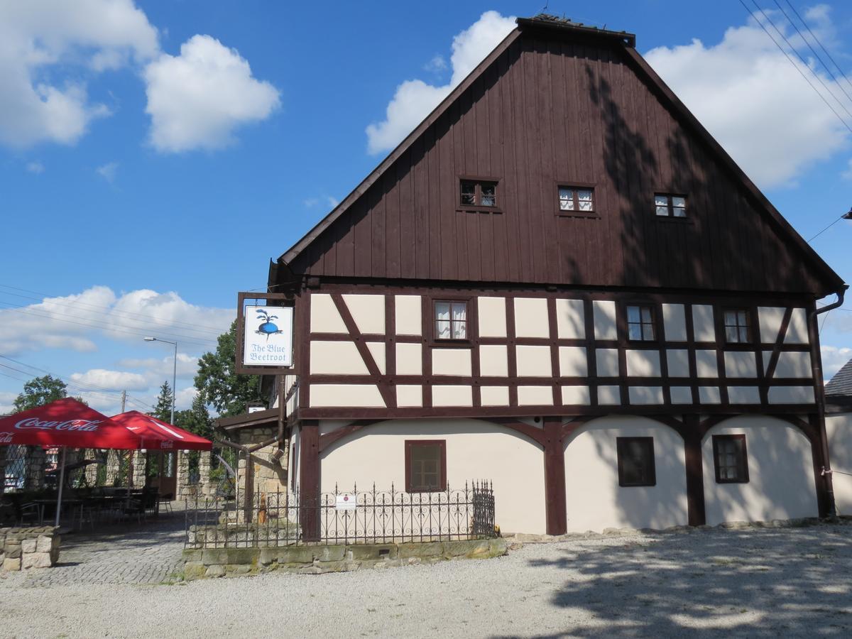 Aparthotel The Blue Beetroot Boleslawiec  Exterior foto